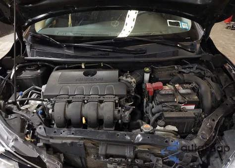 2018 Nissan Sentra Sv z USA, uszkodzony, nr VIN 3N1AB7AP2JL653505